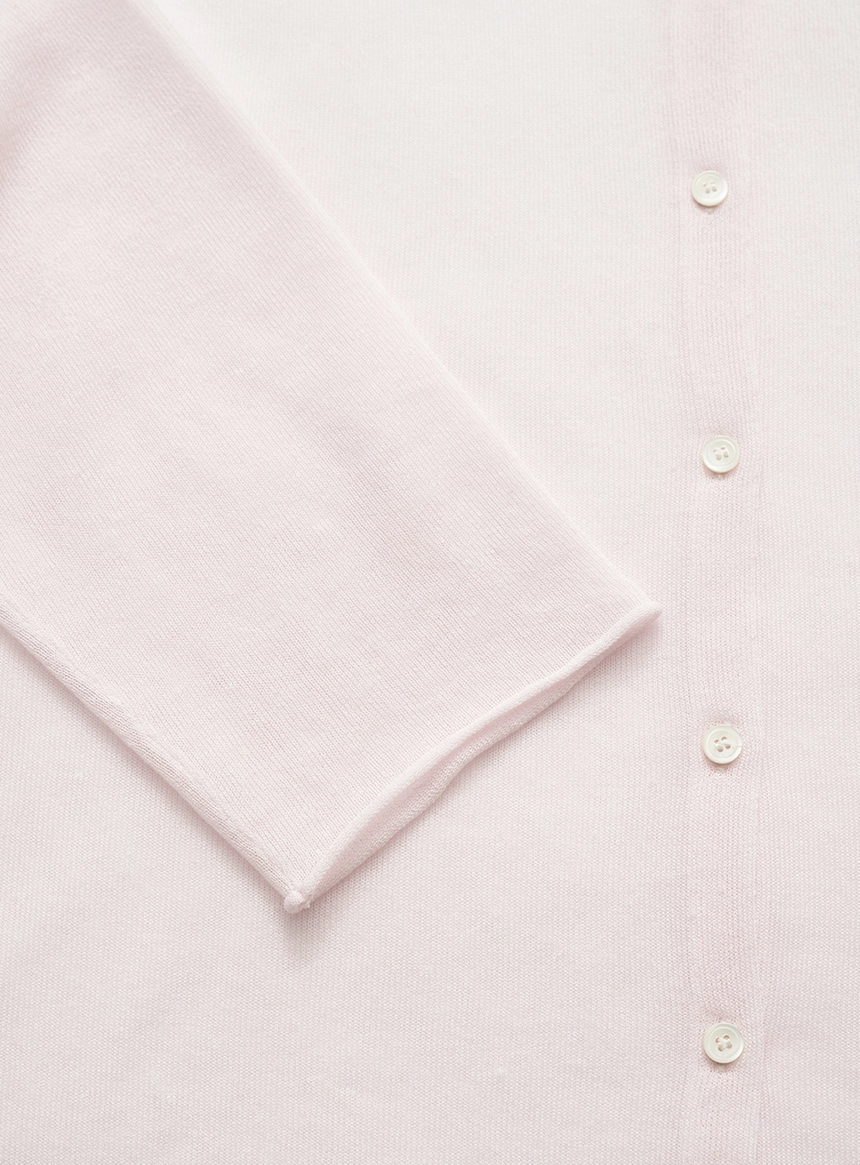 Hyled Linen Button Cardigan_Light Pink_04.jpg
