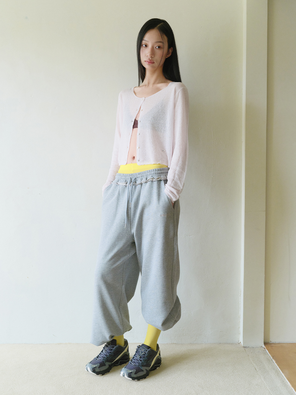 Treat Girl's tulle frill jersey pants | ファッション通販サイト NUGU