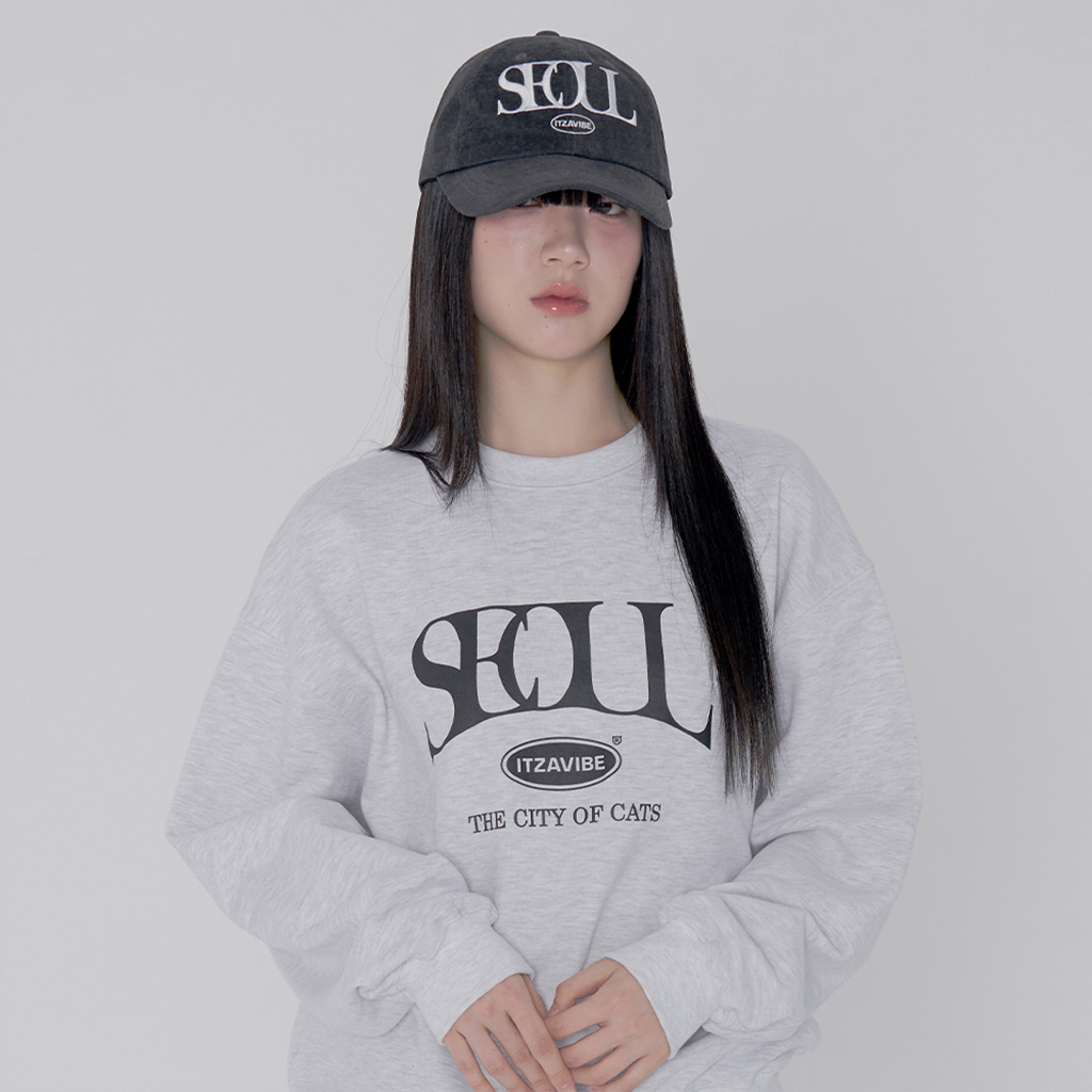 [K-POPアイドル着用] CITY OF CATS BALL CAP - SEOUL