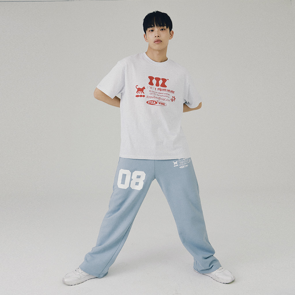 ITZAVIBE☆STAR JOGGER PANTS ◇ITZAVIBE◇ ITZAVIBE X KANZE
