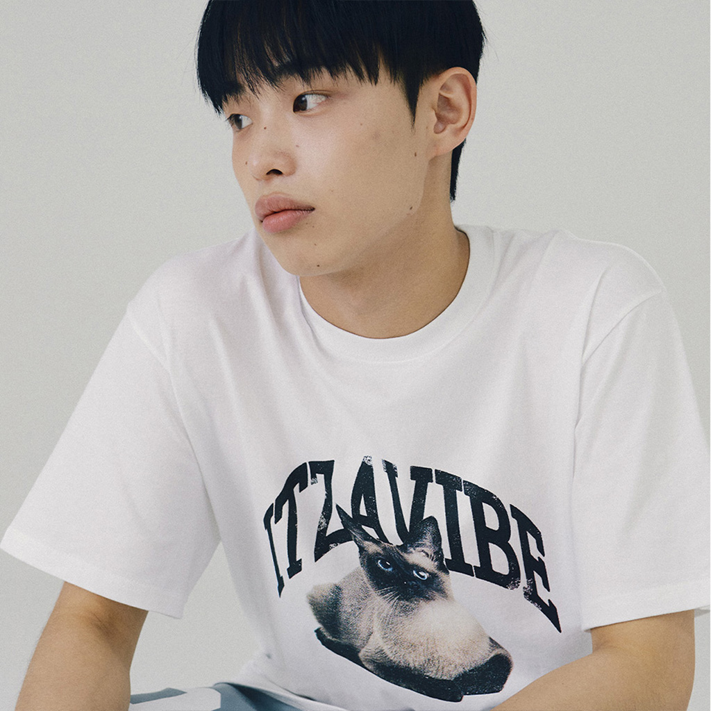 CAT FACES T SHIRT | ファッション通販サイト NUGU