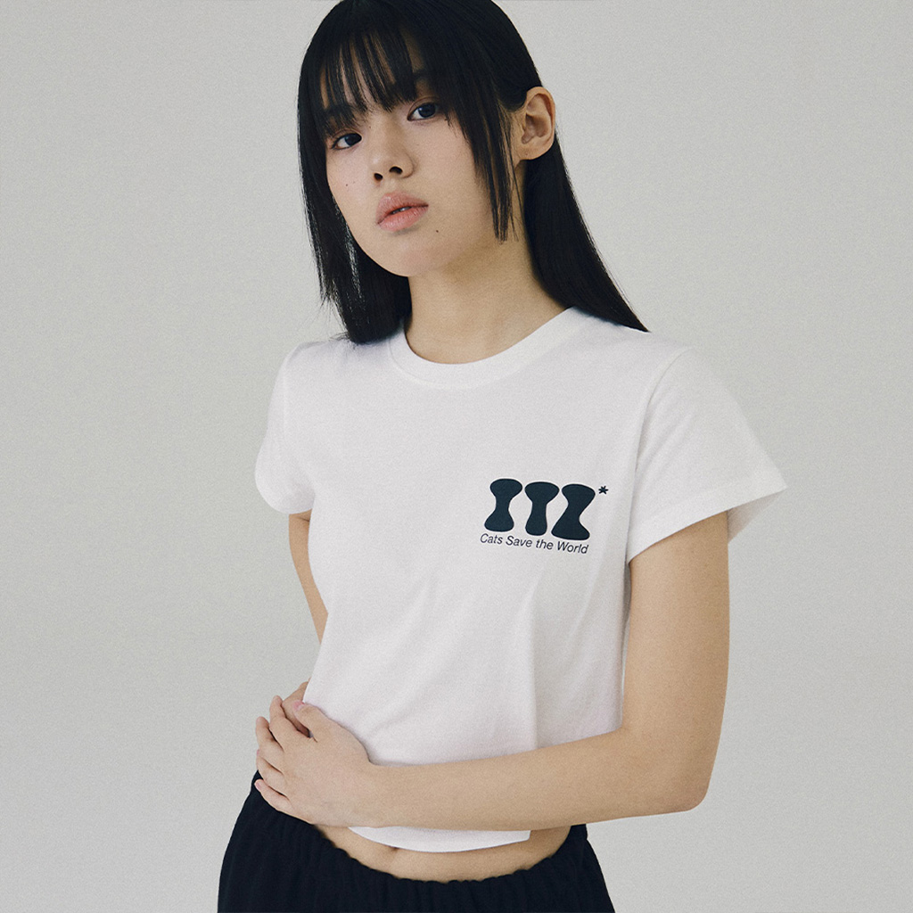 Tシャツ・カットソー ITZAVIBE ITZ OFFICIAL LOGO T SHIRT WHITE ITZ OFFICIAL LOGO T SHIRT - WHITE | ファッション通販サイト NUGU