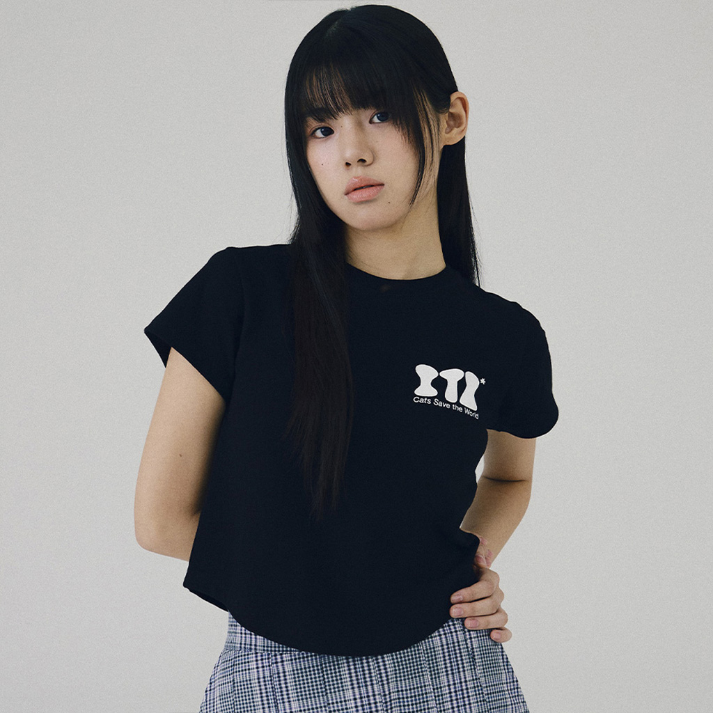 Tシャツ・カットソー ITZAVIBE ITZ OFFICIAL LOGO T SHIRT WHITE ITZ OFFICIAL LOGO T SHIRT - WHITE | ファッション通販サイト NUGU