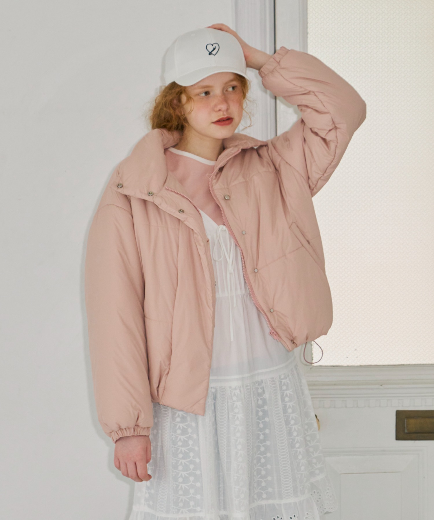 mix tweed sailor jacket / セーラーカラーツイードカーディガン