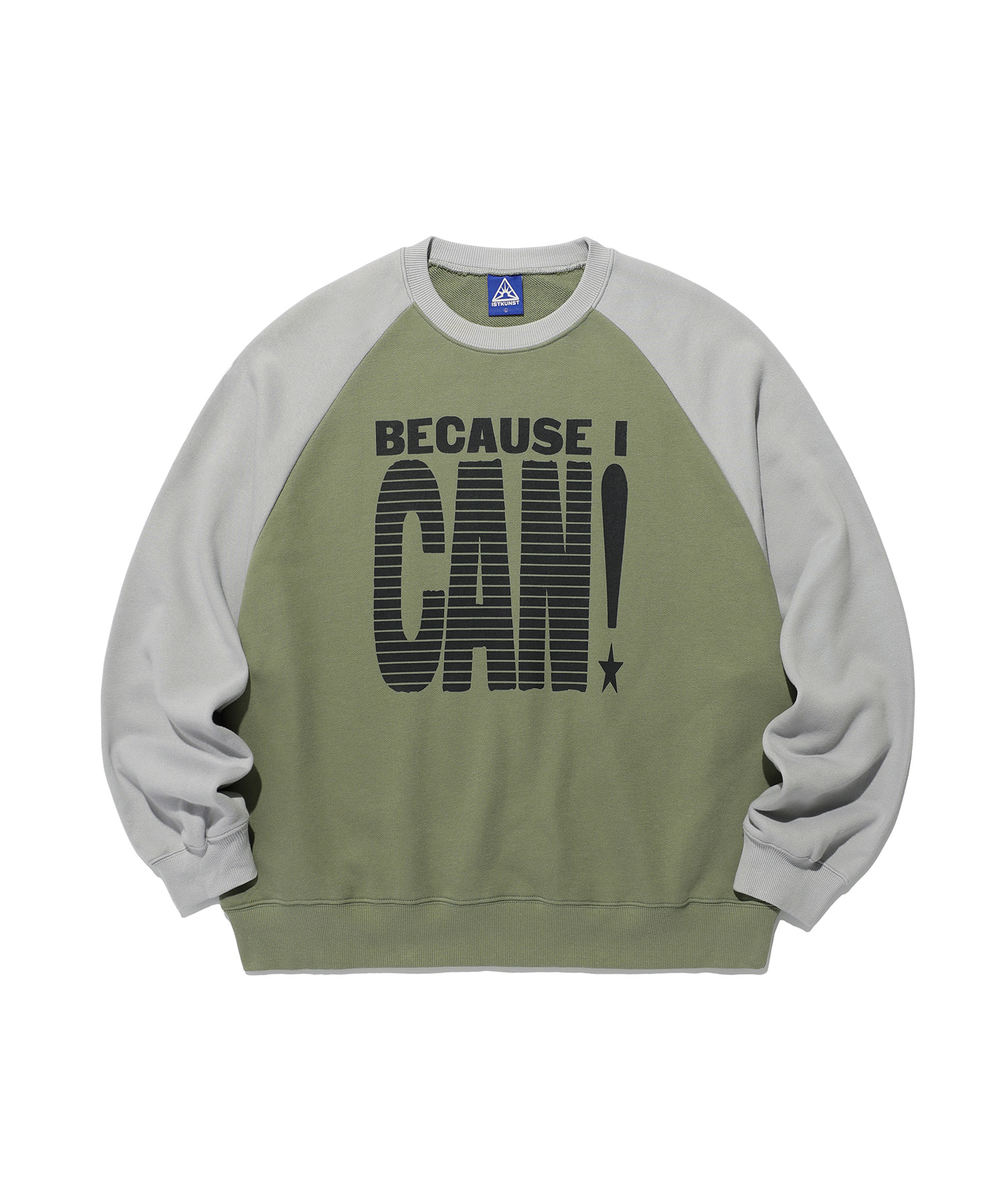 CAN RAGLAN SWEATSHIRTS_KHAKI(IK2EFMM448A) | ファッション通販