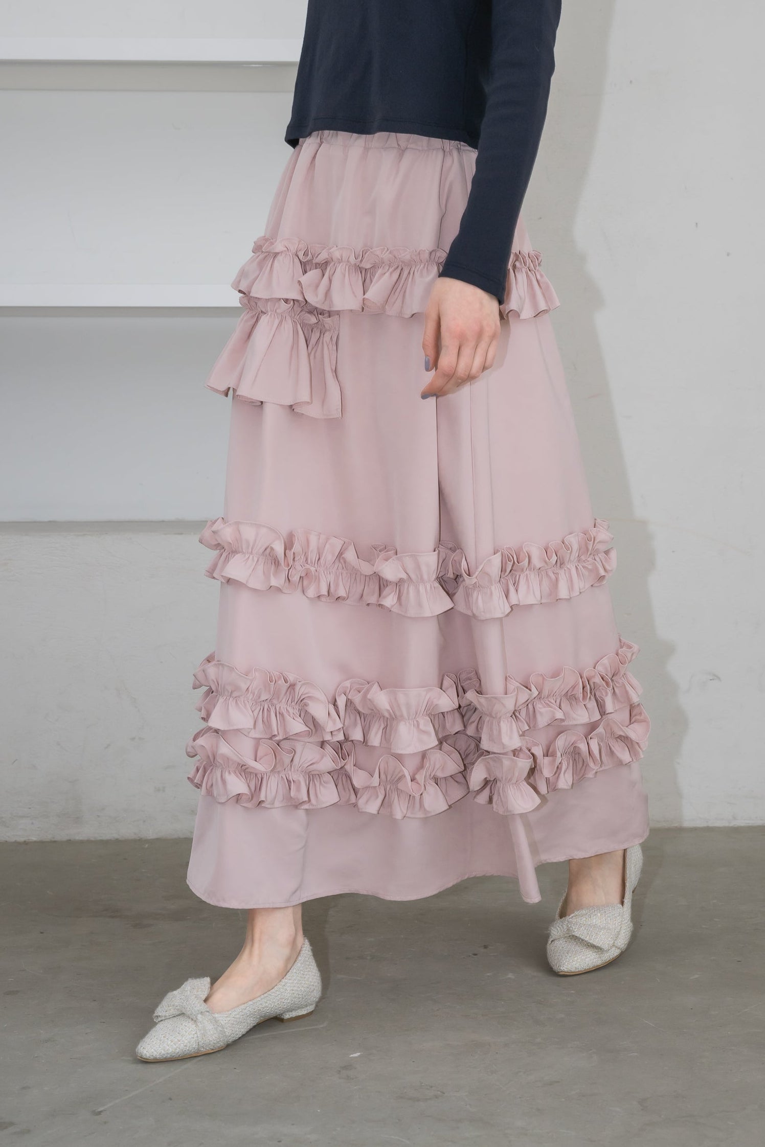 スカート gypsohila volume skirt スカート | gypsohila