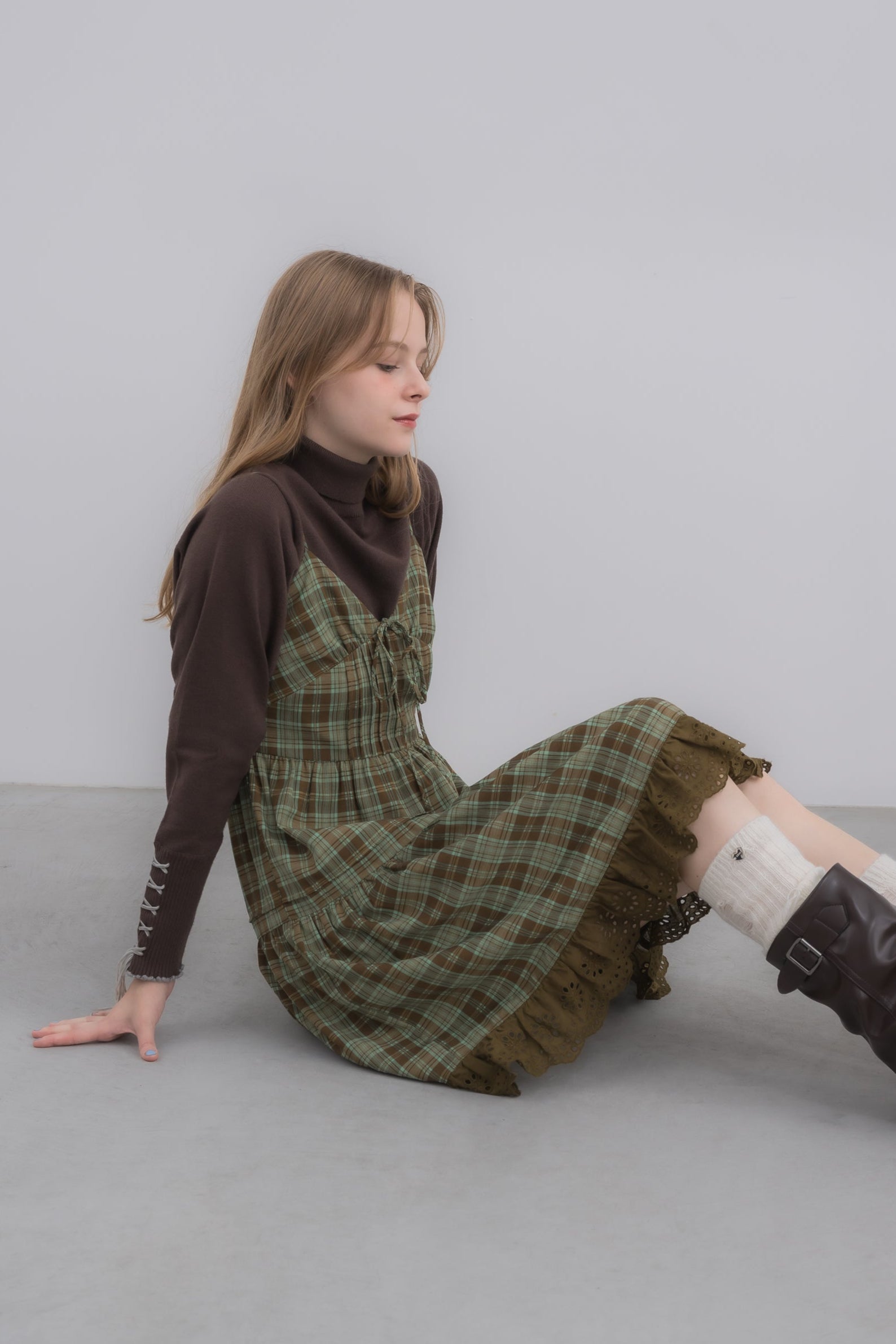 lace cami onepiece (NEW COLOR)