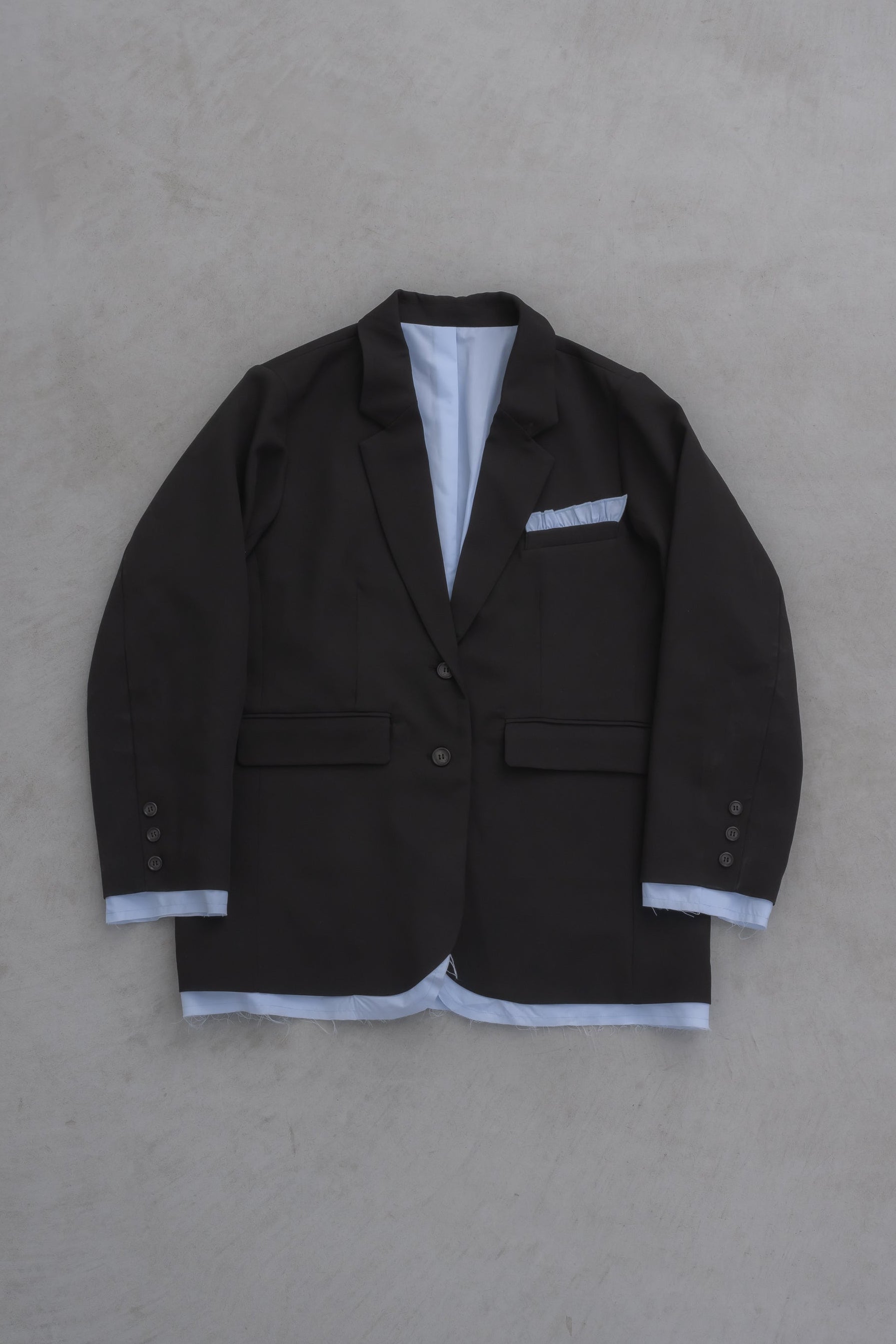 idem イデム　oversized layered jacket idem AW新作 | ファッション通販サイト NUGU