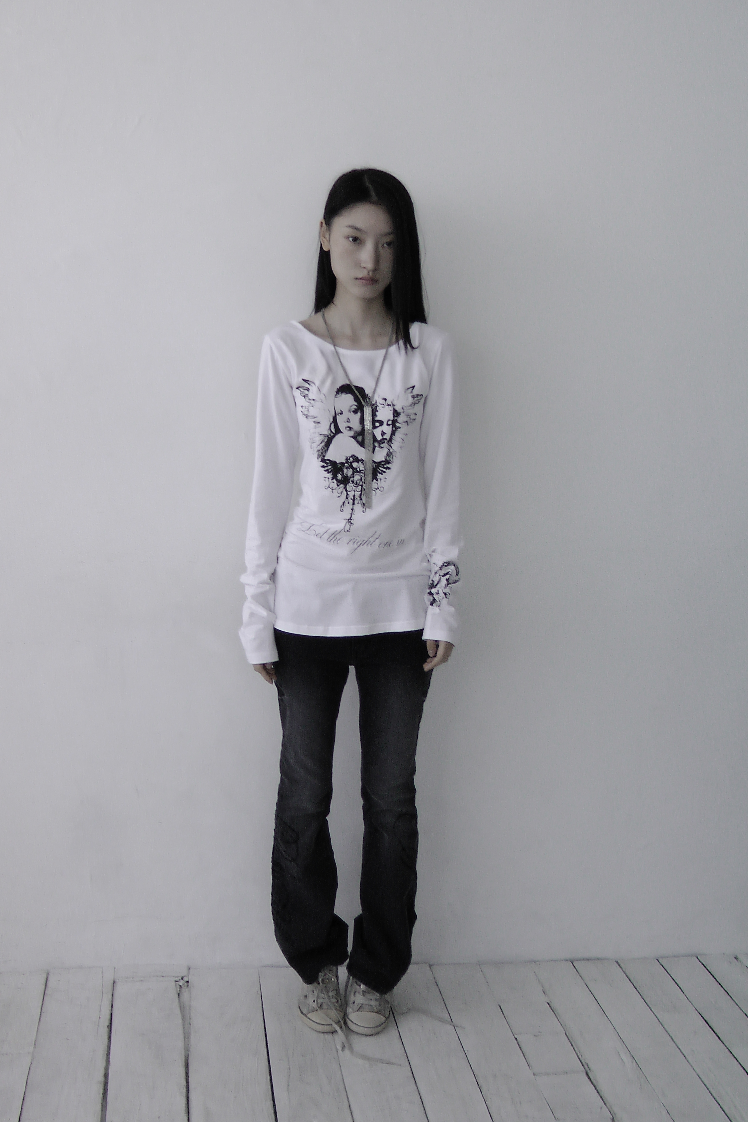 Arc Angel long sleeves (white)