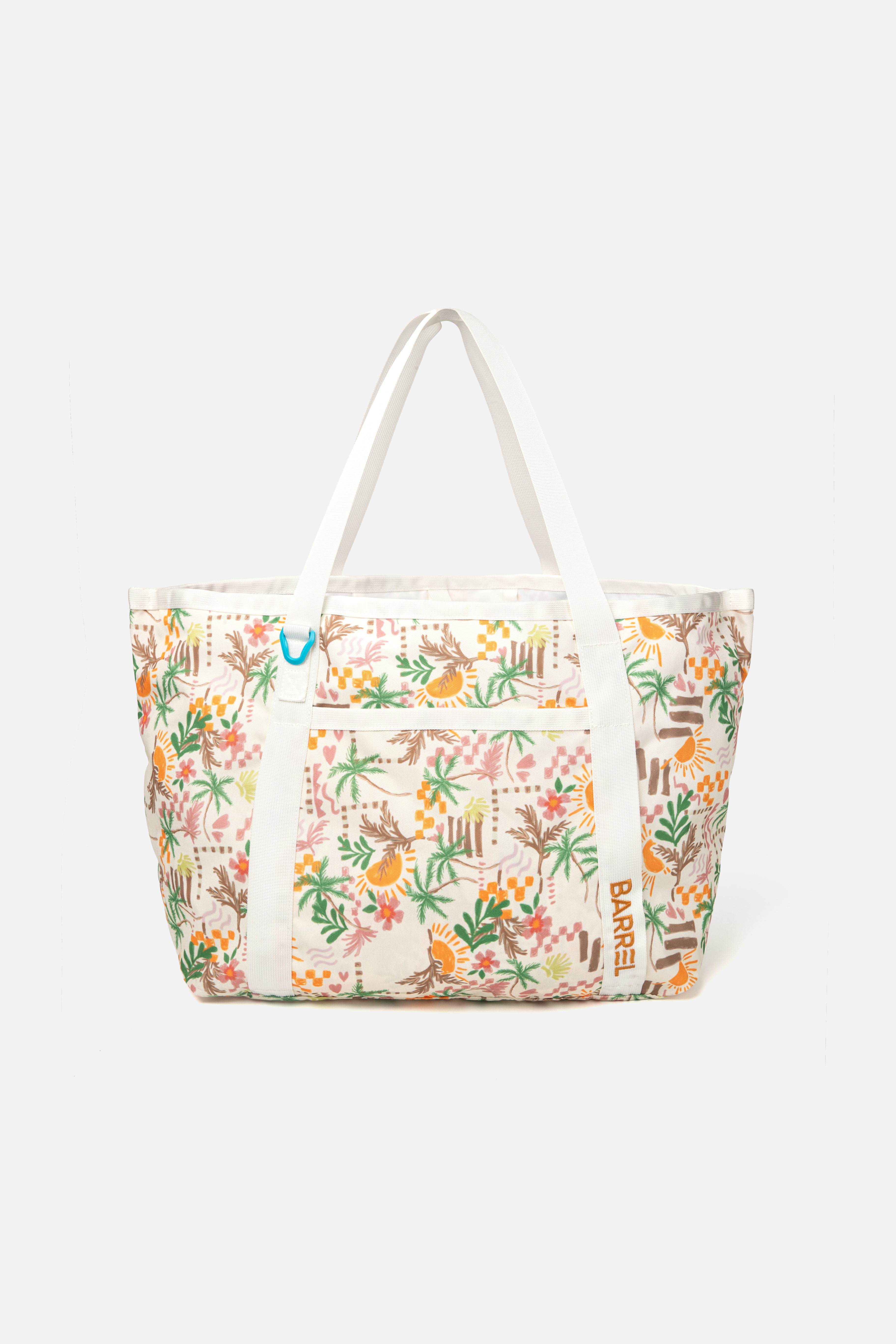 PALM BREEZE BEACH BAG 40L IVORY