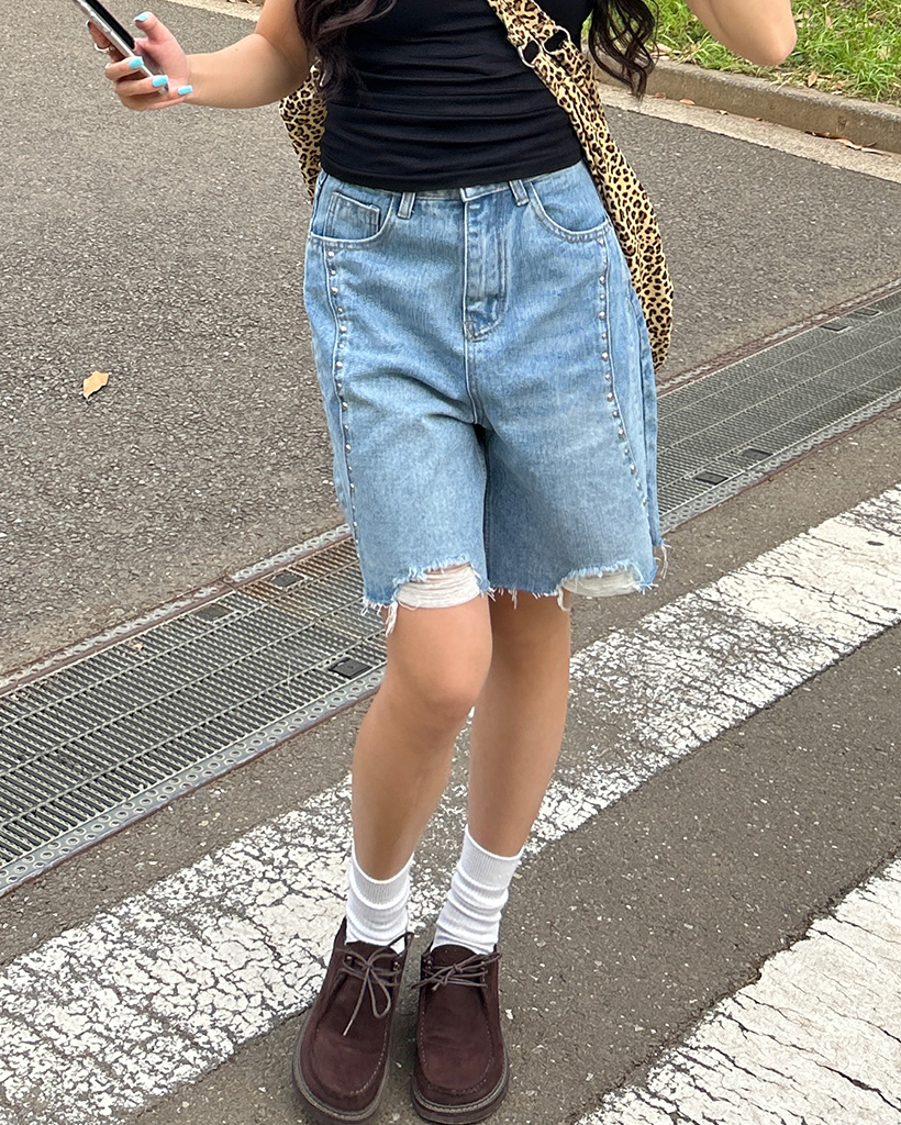 W34 ★ RRL USA製 カットオフ デニム ハーフパンツ USA製 RRL Cutoff Black Denim Shorts 黒 W34 ダブルアールエル