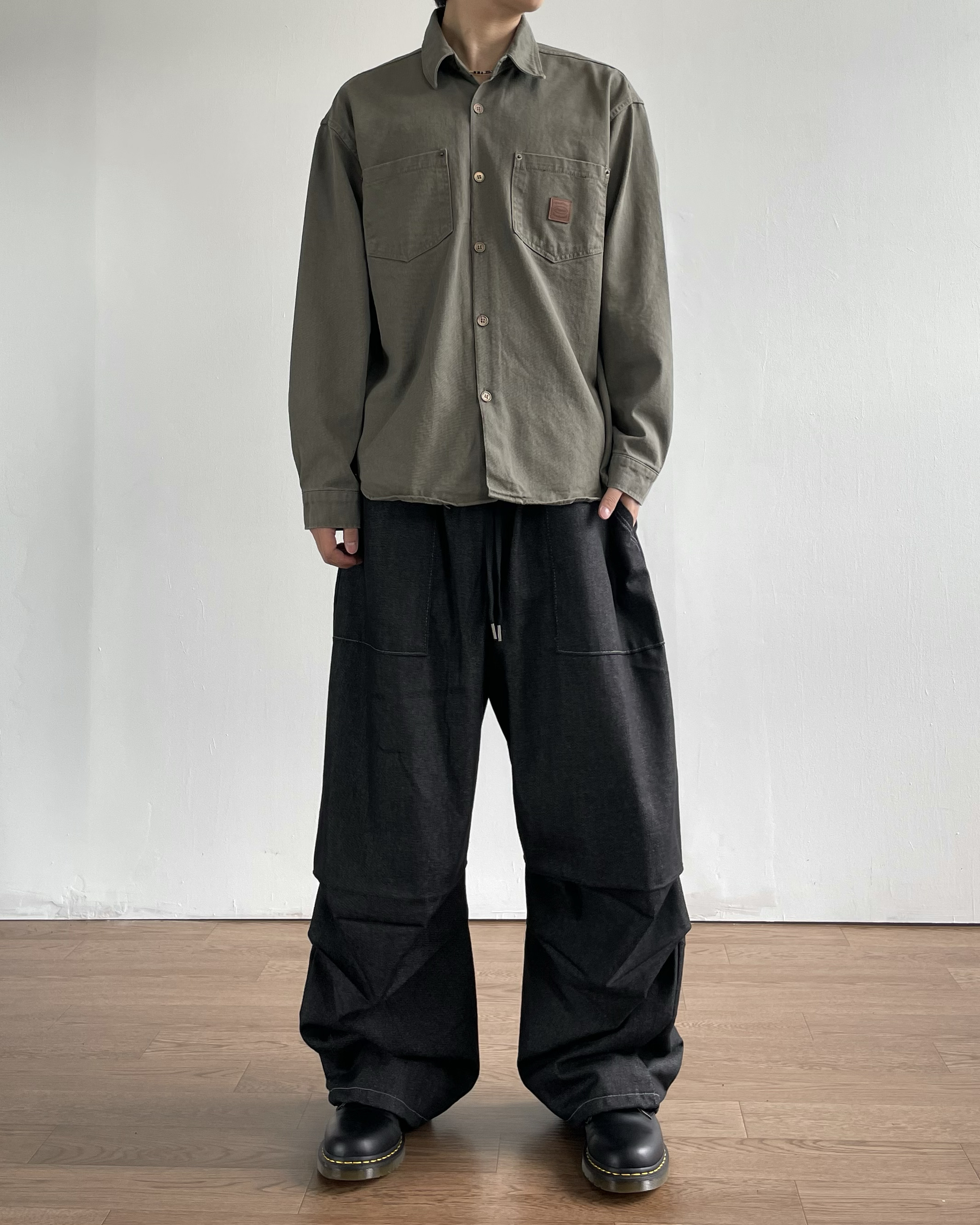 パッチワークシャツ | ファッション通販サイト NUGU