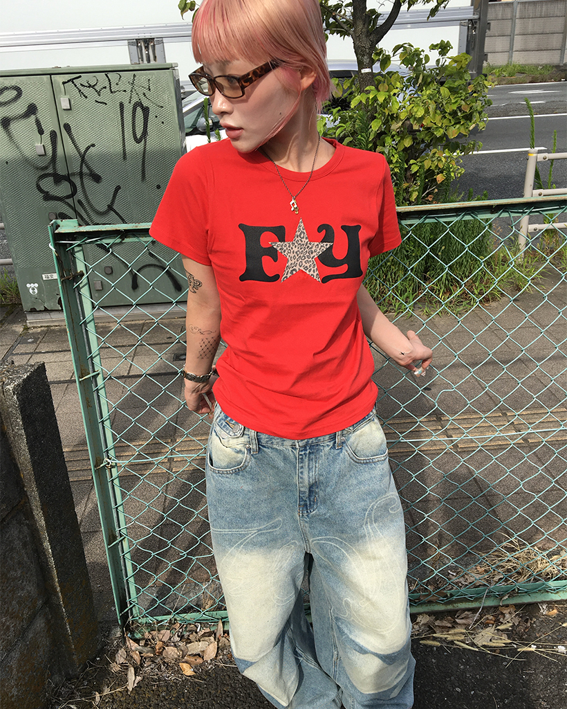 お*水様 【激レア】XG didu & yueqi qi ピンク Tシャツ XS XG x DIDU & YUEQIQI シャツ 激レア】XG didu & yueqi qi ピンク