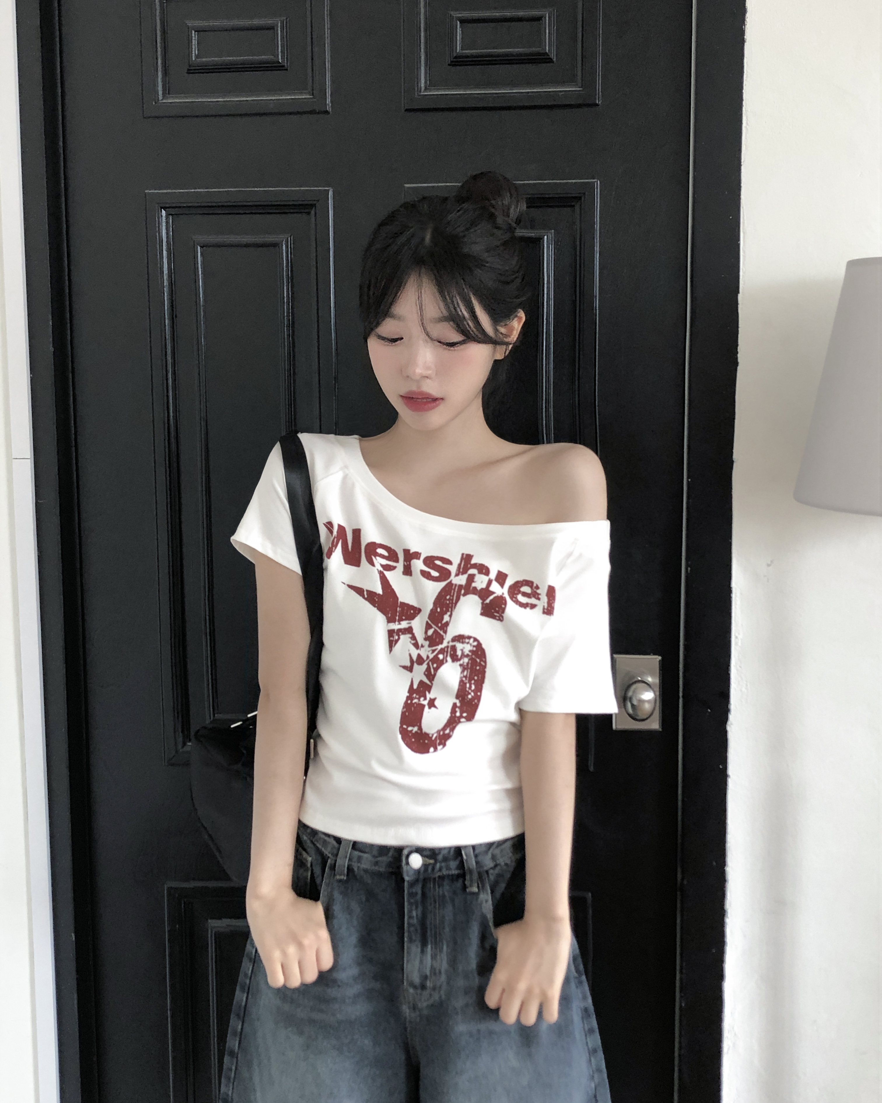 レタリング半袖Tシャツ WORKレタリング半袖Tシャツ | ファッション通販サイト NUGU