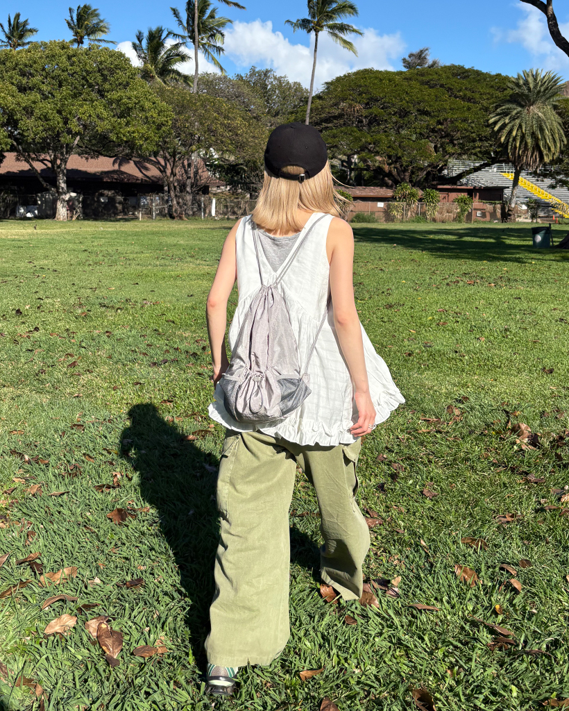 ユニセックス）ウエストゴムウォッシングカーゴパンツ | ファッション