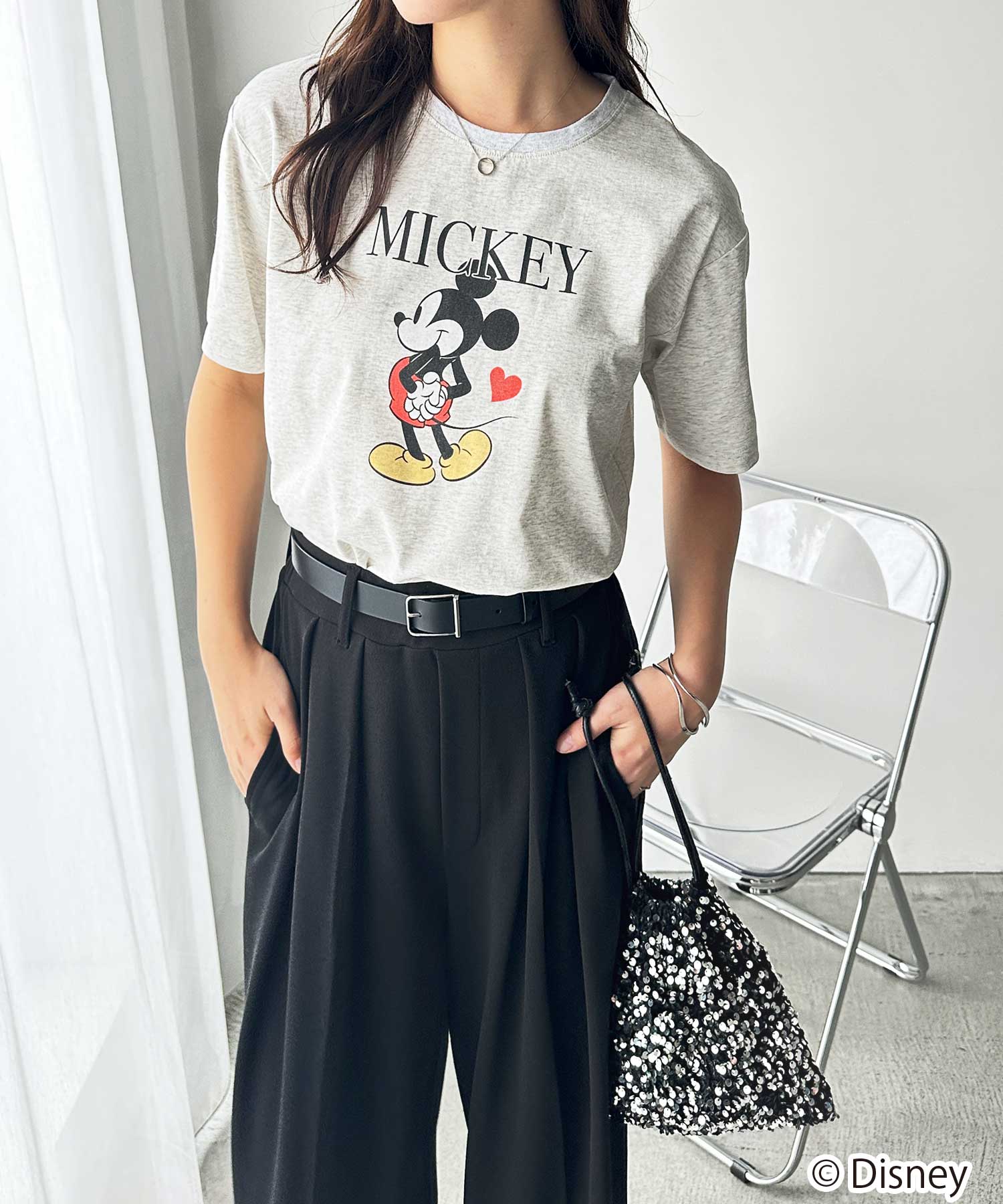 70's MINNIE MOUSE T-shirt Disney 70年代 ディズニー ミニー