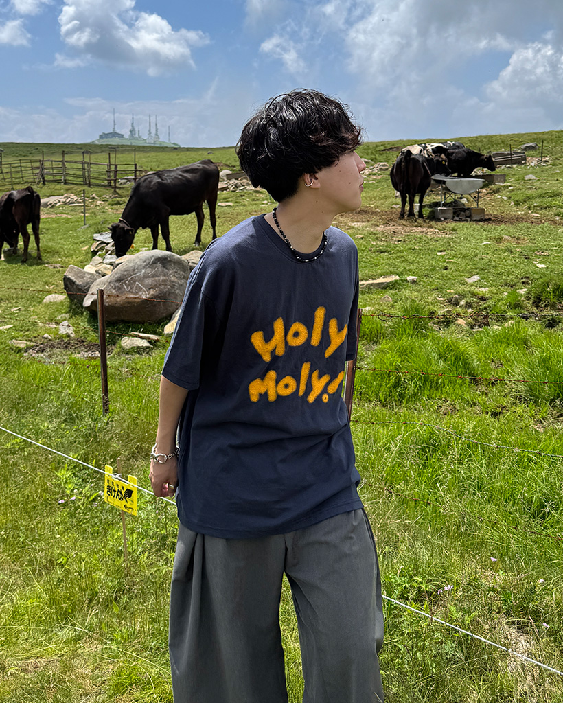 Holy Moly ハーフＴシャツ