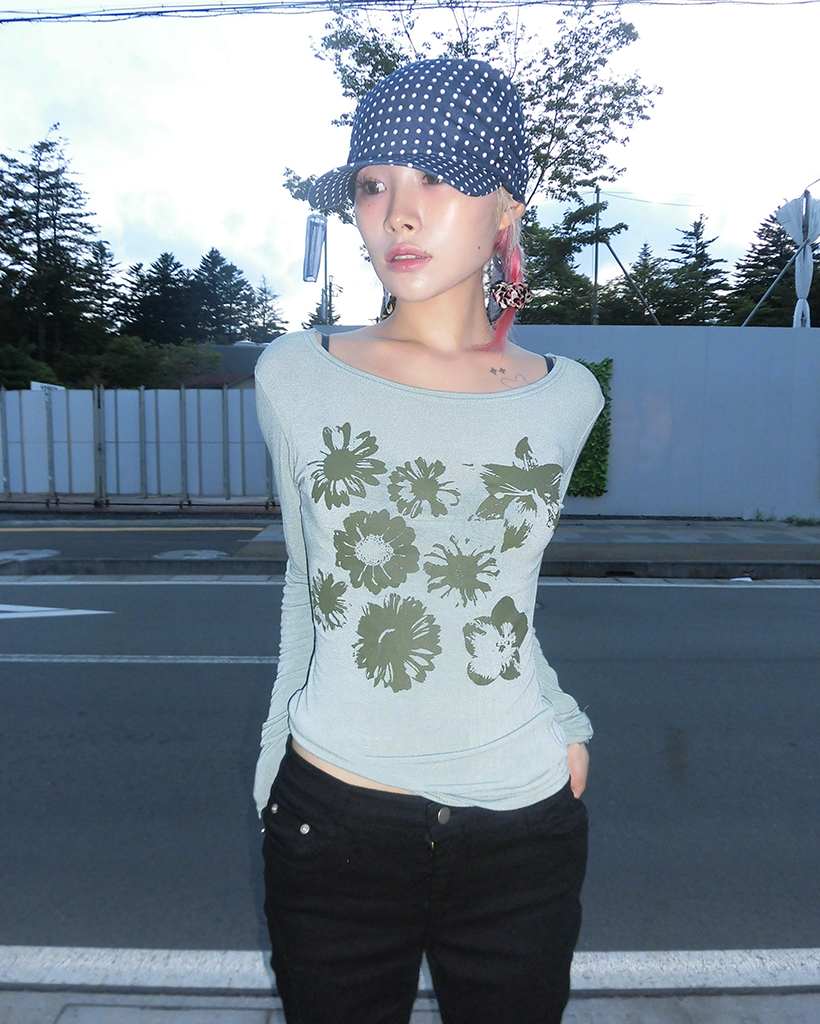 ドットスカーフキャップ | ファッション通販サイト NUGU