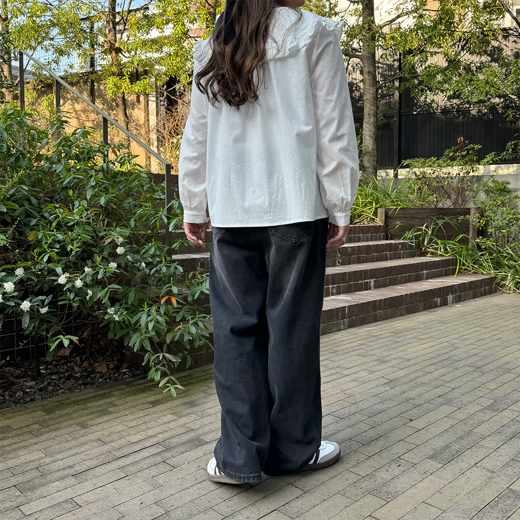 最終値下げPURPLE ブラックデニム スリムフィット タグ付き30 最終値下げPURPLE ブラックデニム スリムフィット タグ付き30 PURPLE