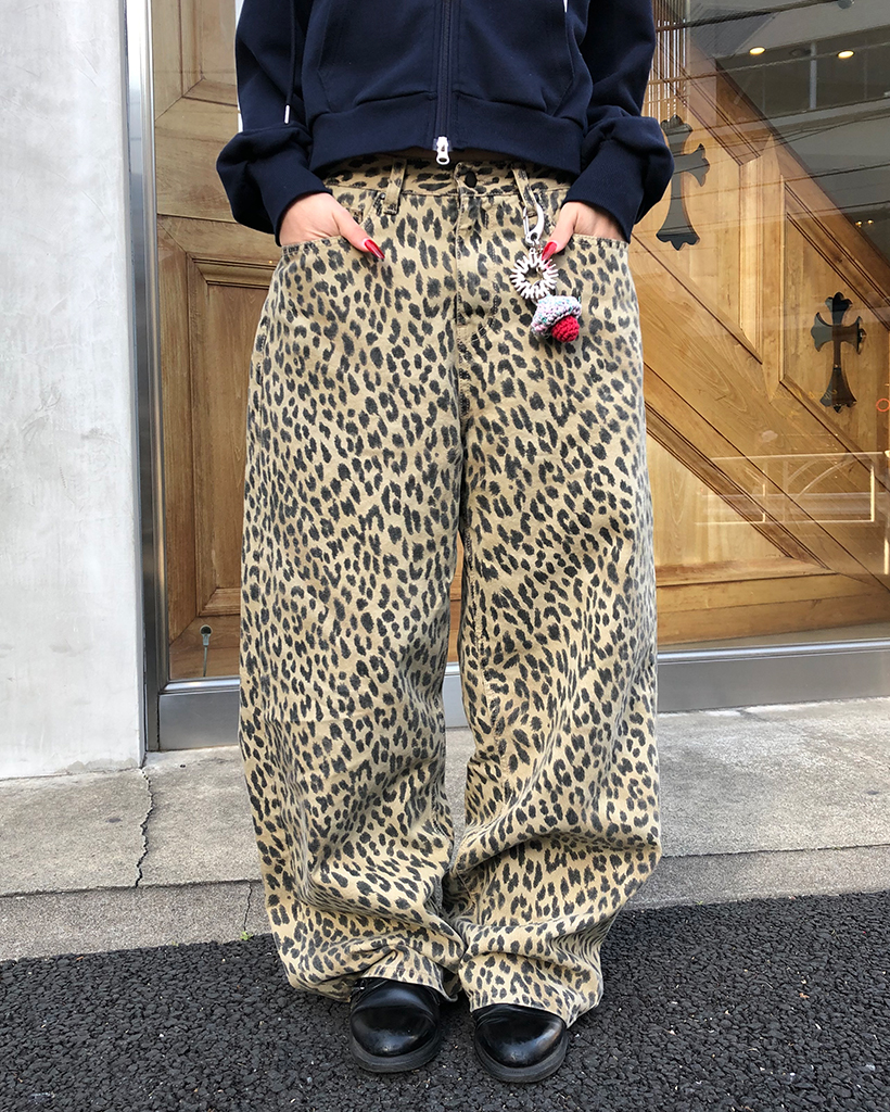 20471120 レオパードパンツ 20471120 レオパードパンツ 20471120