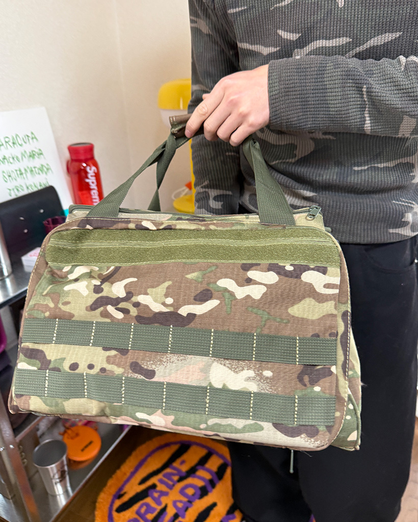 迷彩ビッグスクエアショルダーバッグ | ファッション通販サイト NUGU