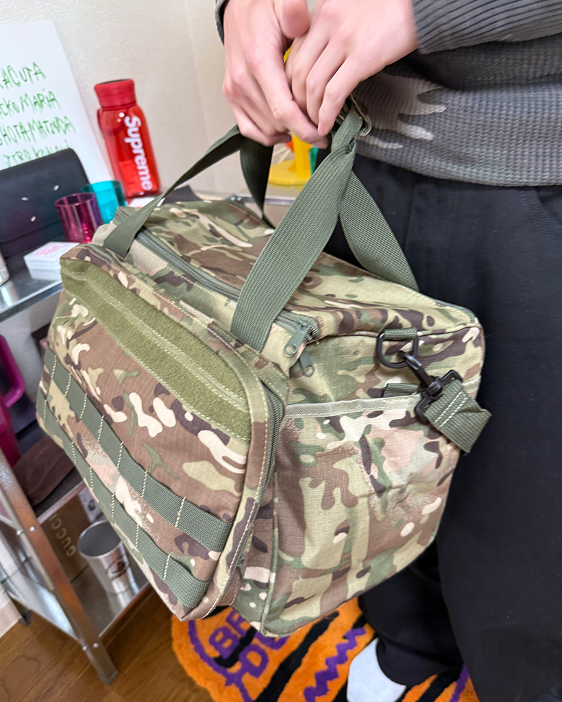 迷彩ビッグスクエアショルダーバッグ | ファッション通販サイト NUGU