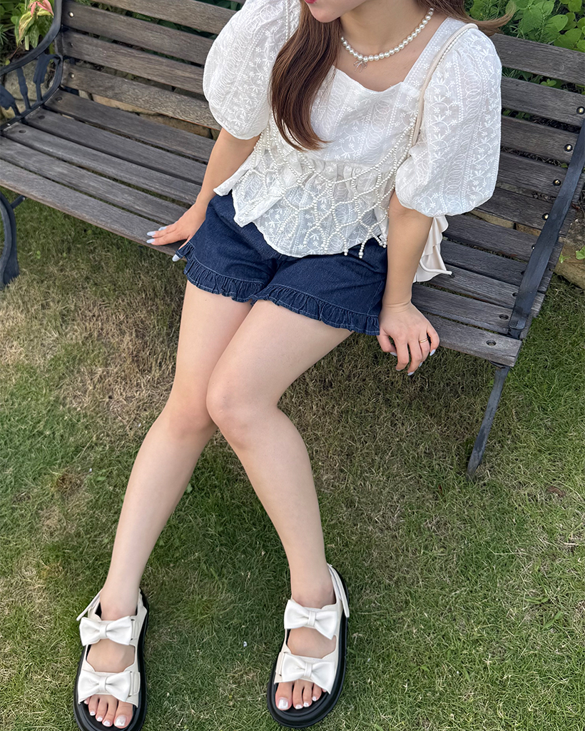 パールキャミビスチェ | ファッション通販サイト NUGU
