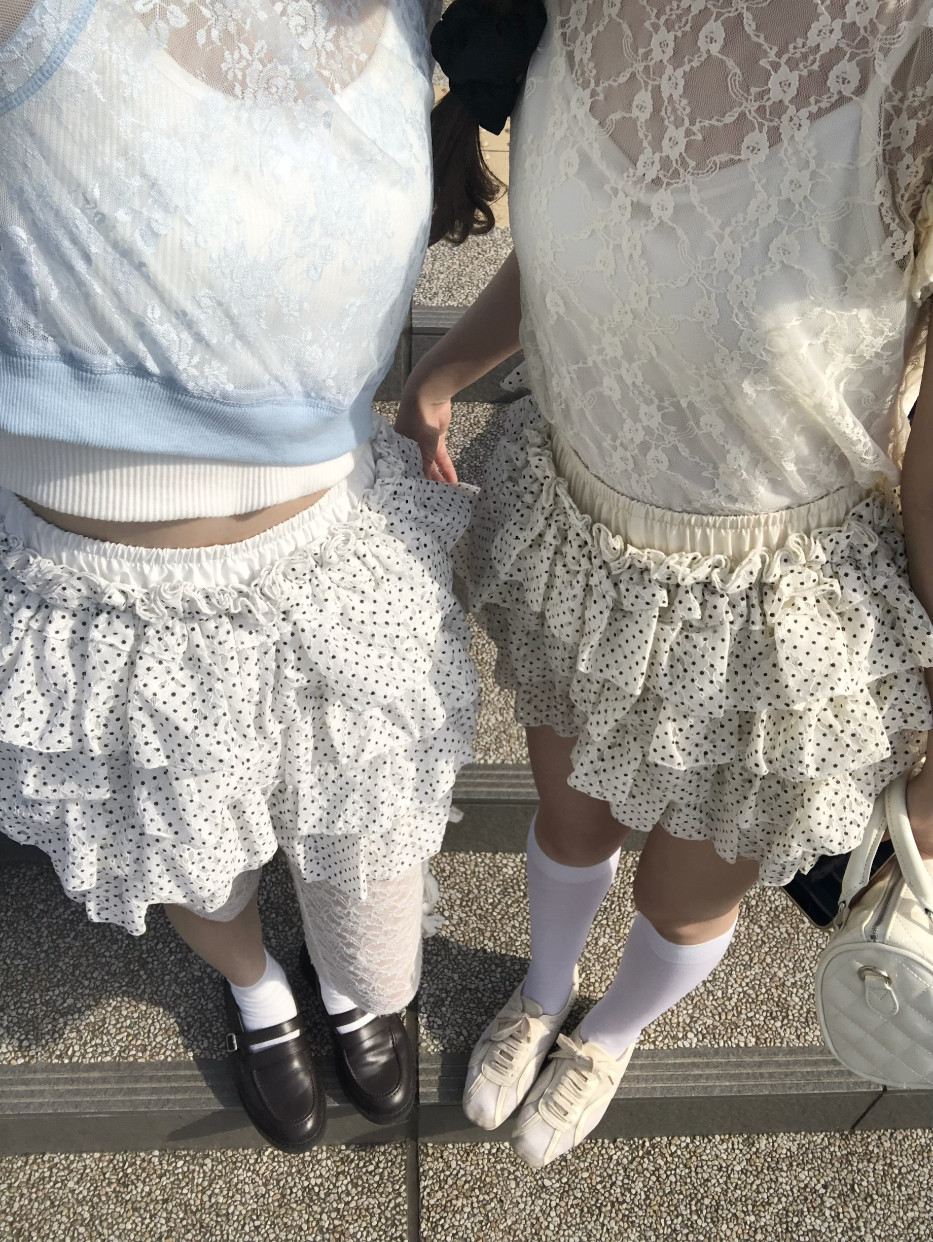 girly lace dot tutu | ファッション通販サイト NUGU