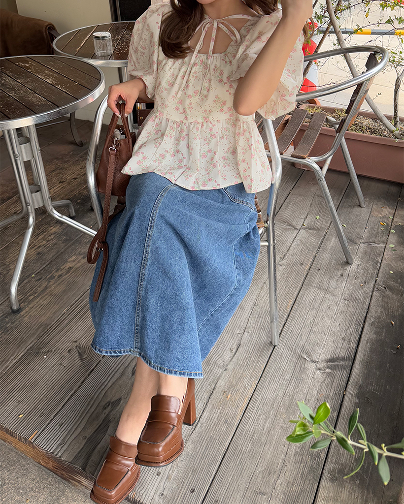 yori ヘムバルーンブラウス　新品タグ付き yori