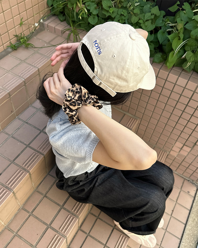 書き初め④ 豹 レオパード レオパードシュシュ | ファッション通販サイト NUGU