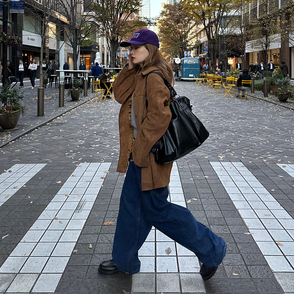 極美品 J.PRESS 23SS リネンキャブリック ジャケット XL ネイビー オーバーサイズスエードハーフジャケット | ファッション通販