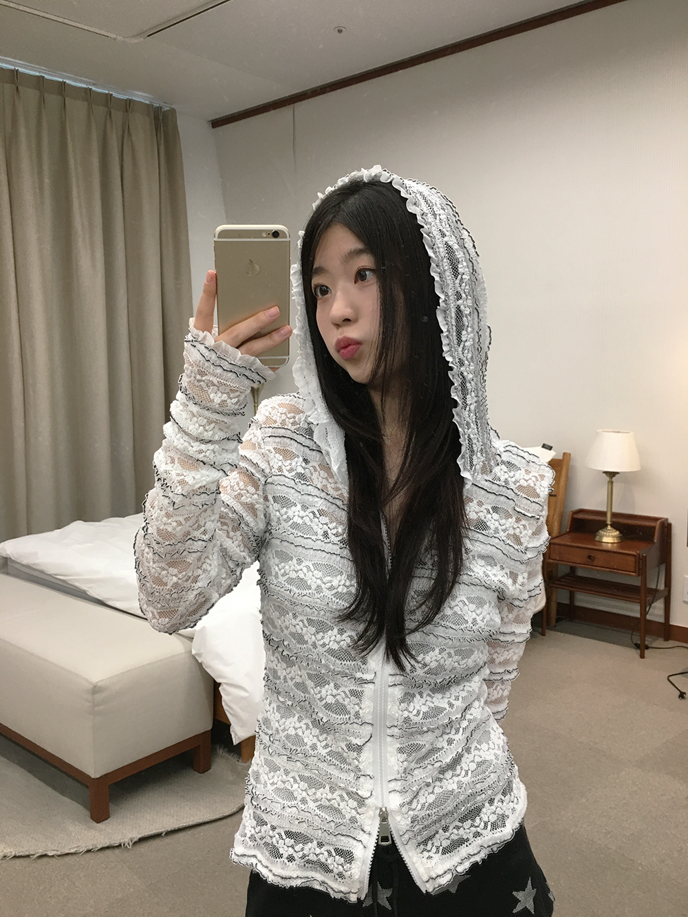 【未使用品】RUIRUE BOUTIQUE レースオーガンジーパーカーブルゾン IMG_0265_ymtbNOD_G548b1G.png