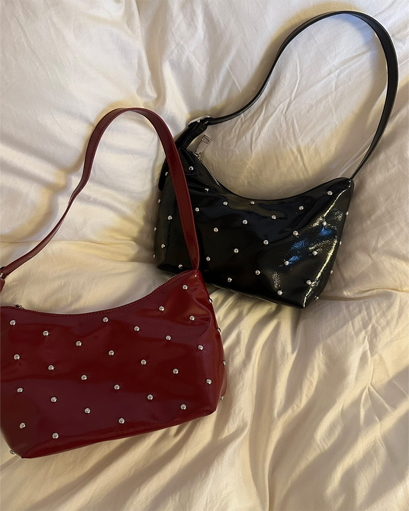 スタッドポイントショルダーバッグ | ファッション通販サイト NUGU