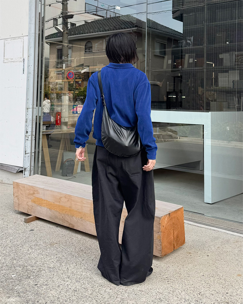 田中　野夫　セミコンプ ユニセックス)カラージップアップカーディガン | ファッション