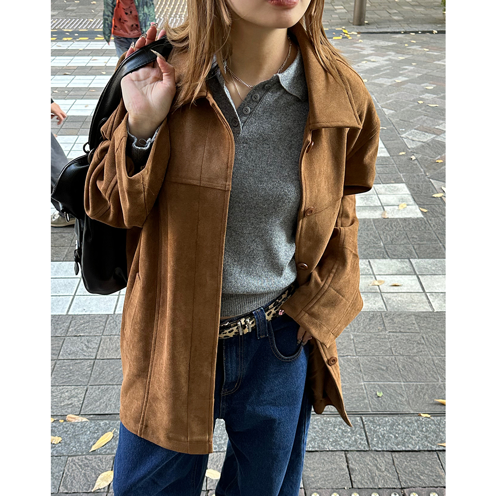  スウェードジャケット　sizeS 90's USA製 SCHOTT スエードレザー ジャケット 42 - Synergy