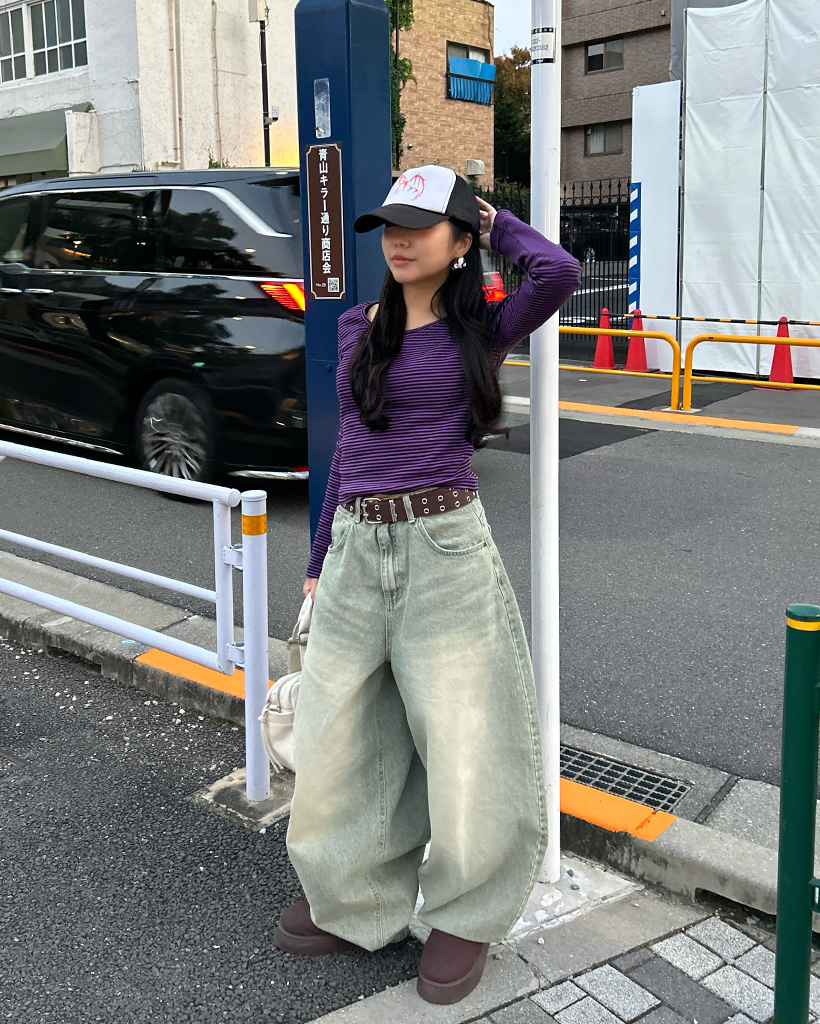 ベーシックロングスリーブクロップドTシャツ | ファッション通販サイト