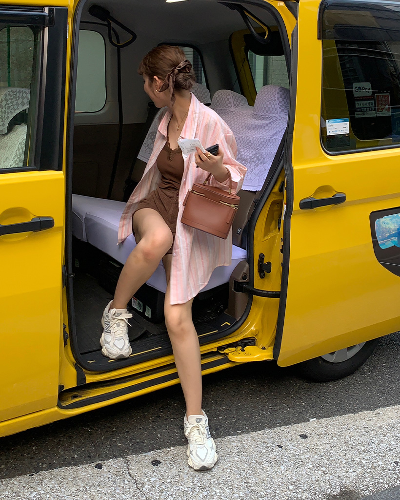 ストライプポイントオーバーサイズシャツ | ファッション通販