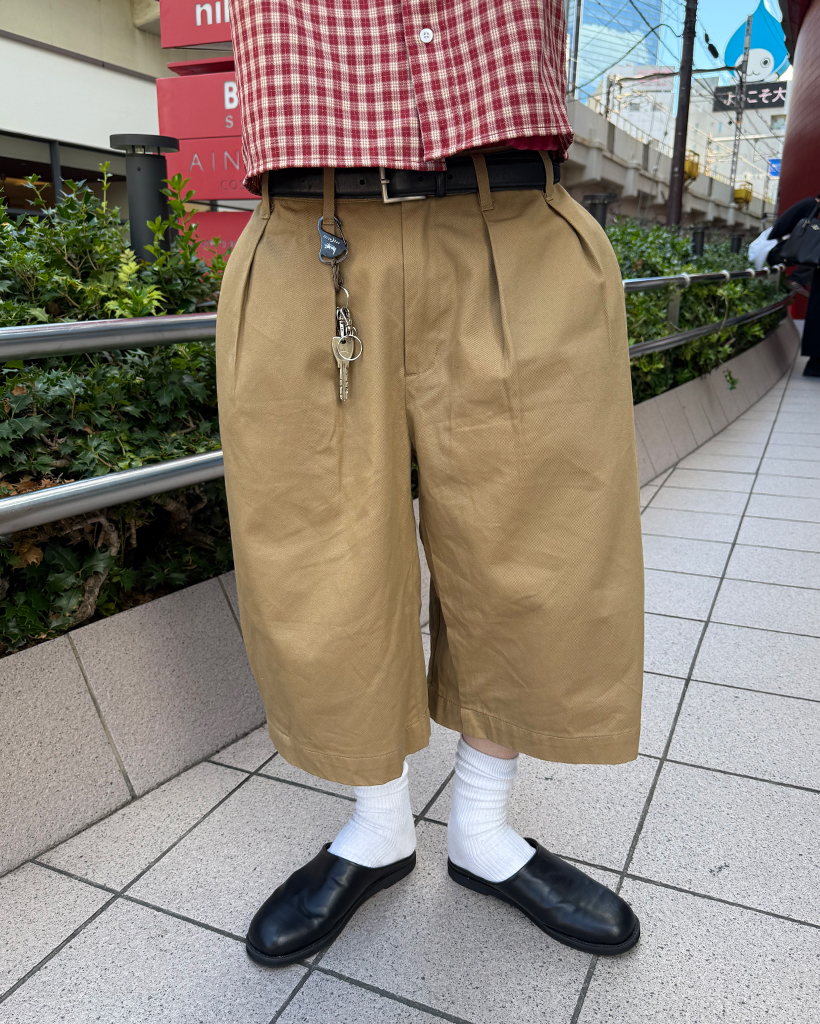ツーインタックバミューダチノパンツ | ファッション通販サイト NUGU