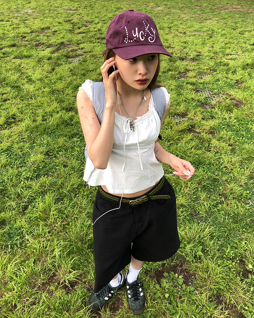 ルナンゴルフ　オープンカラーノースリーブトップス ルナンゴルフ オープンカラーノースリーブトップス ALL