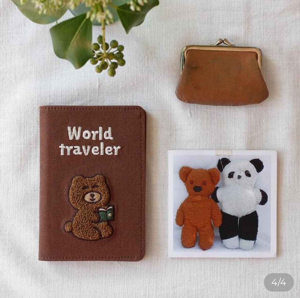 ラルクアンシエル ハワイアンシエル パスポートケース