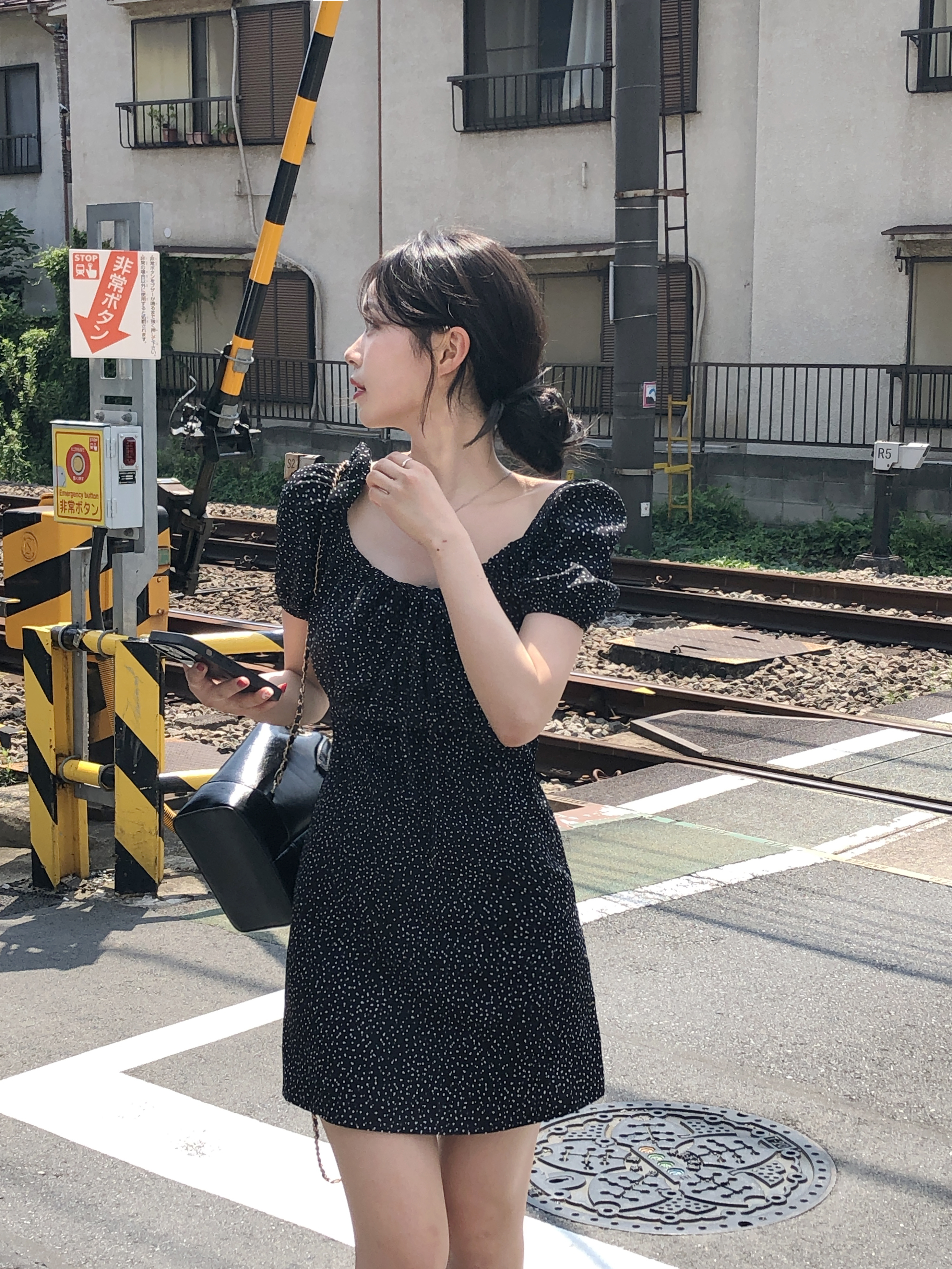 original] ドットワンピース | ファッション通販サイト NUGU