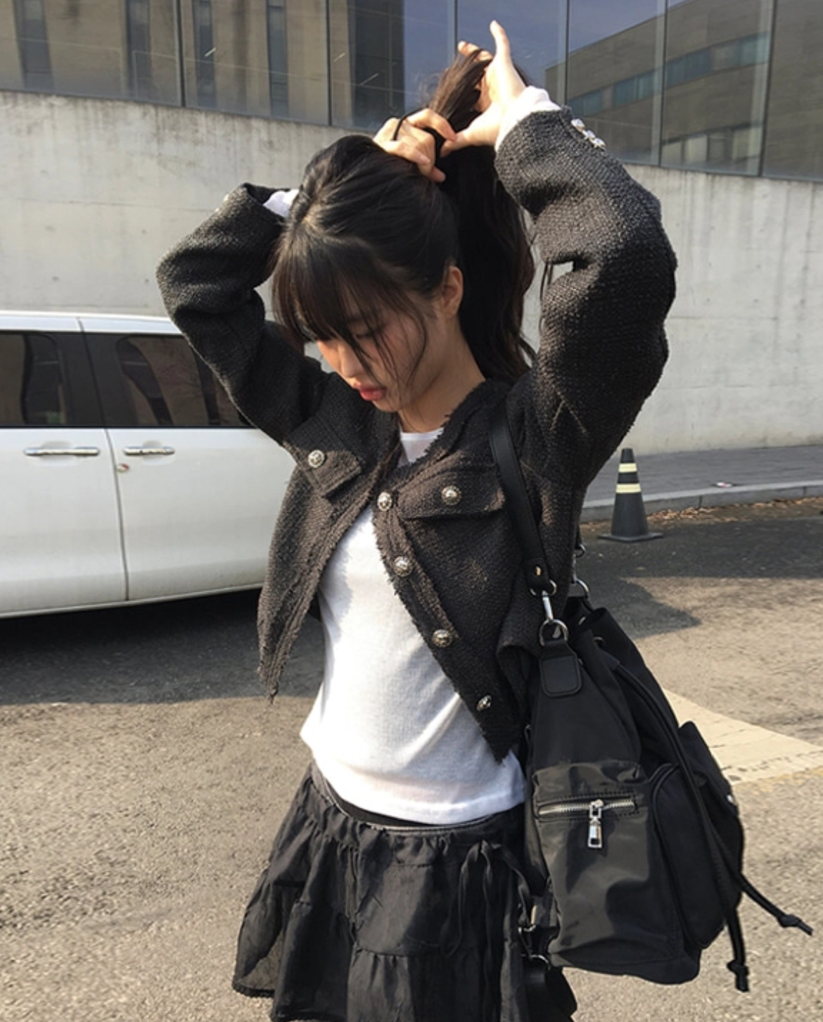 Patou クロップドツイードジャケット PATOUツイードジャケット | 【セレクトショップ】Bongre O