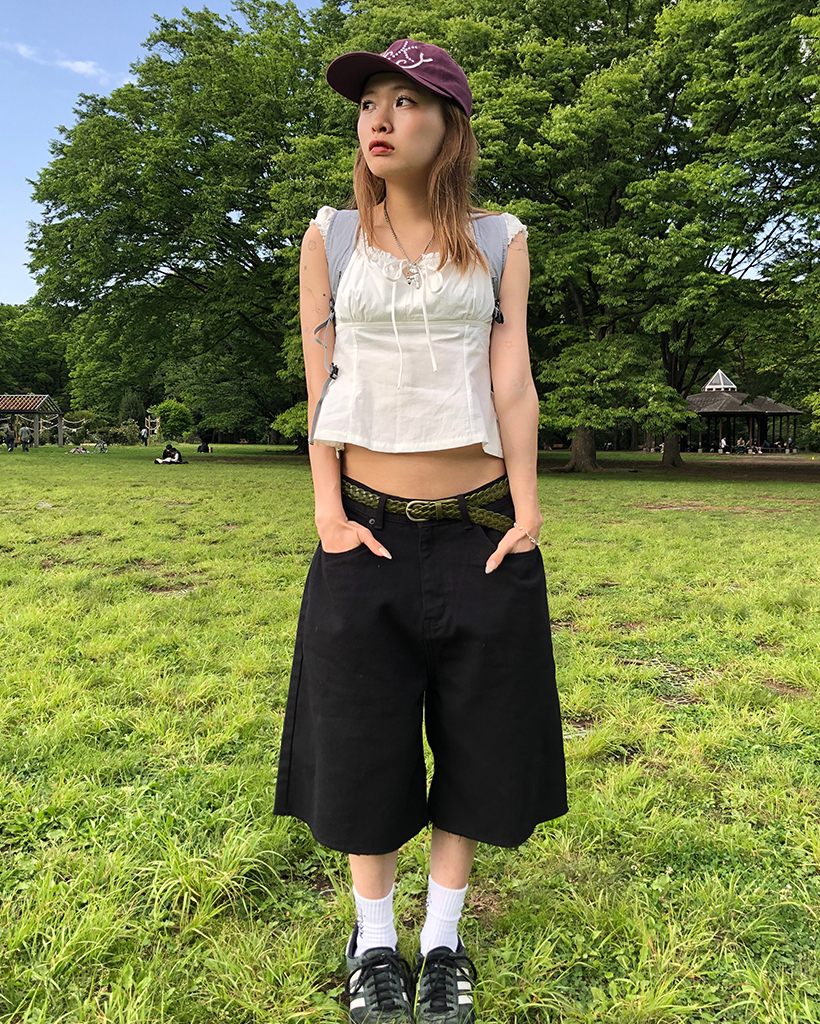 トップス neorody ハートクロップド スウェット トップス – Lazy Styles