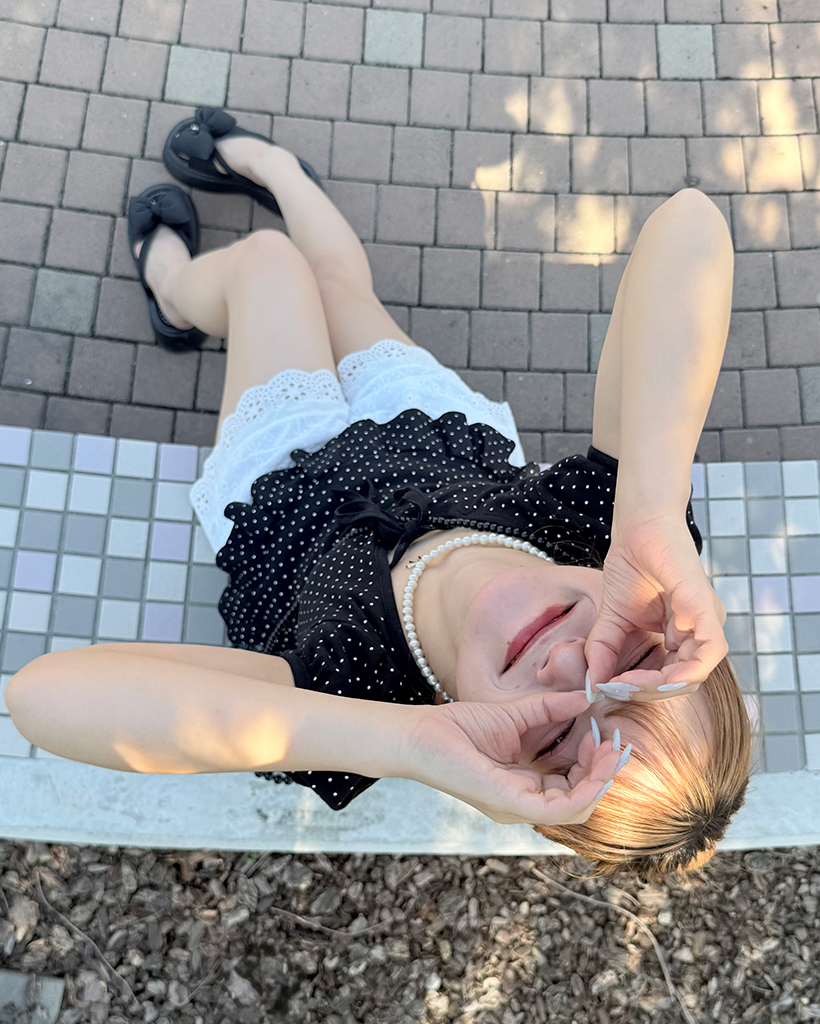 デイジーレースパンチングショートパンツ | ファッション通販
