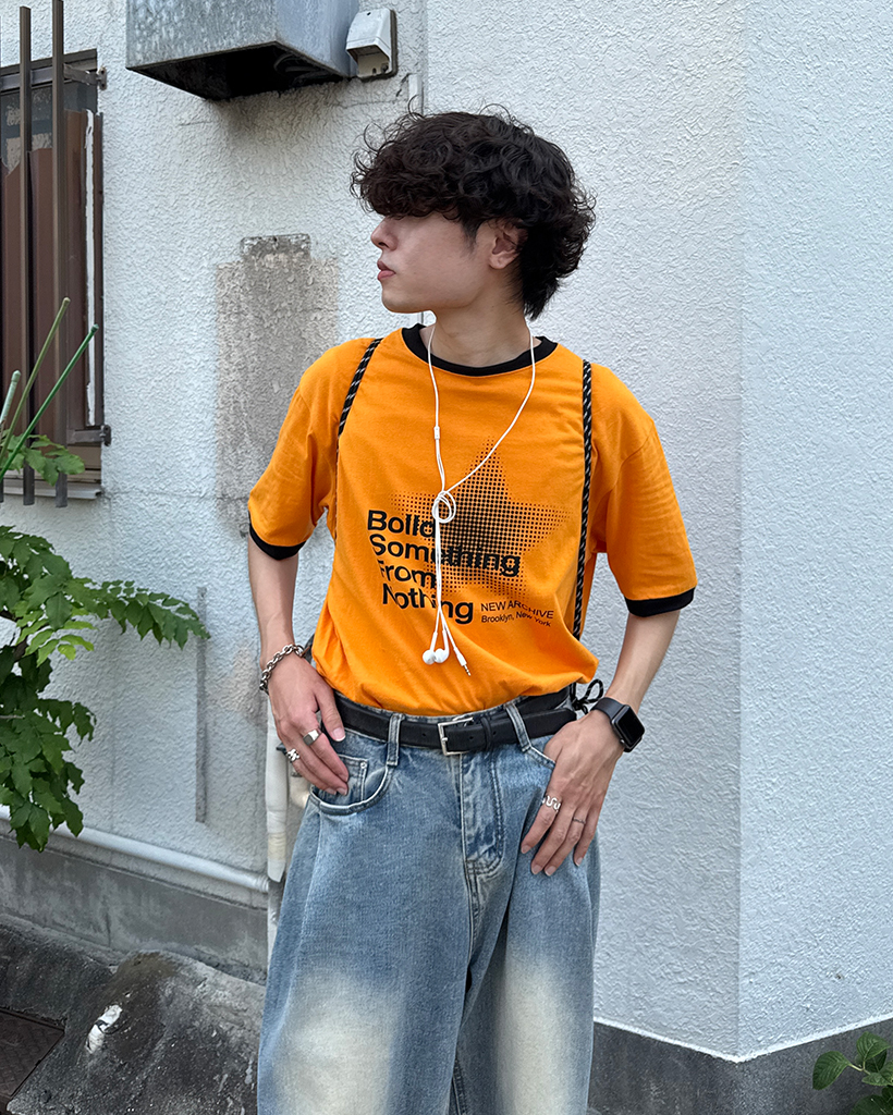レア　テンダーロイン　ノーカラーシャツ 2044582424.jpg?1696145625