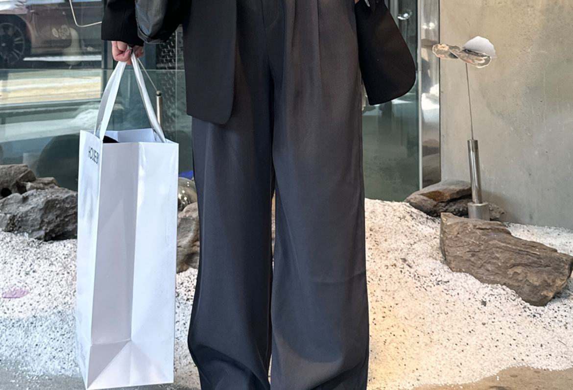 デイリータック入りスラックス | ファッション通販サイト NUGU