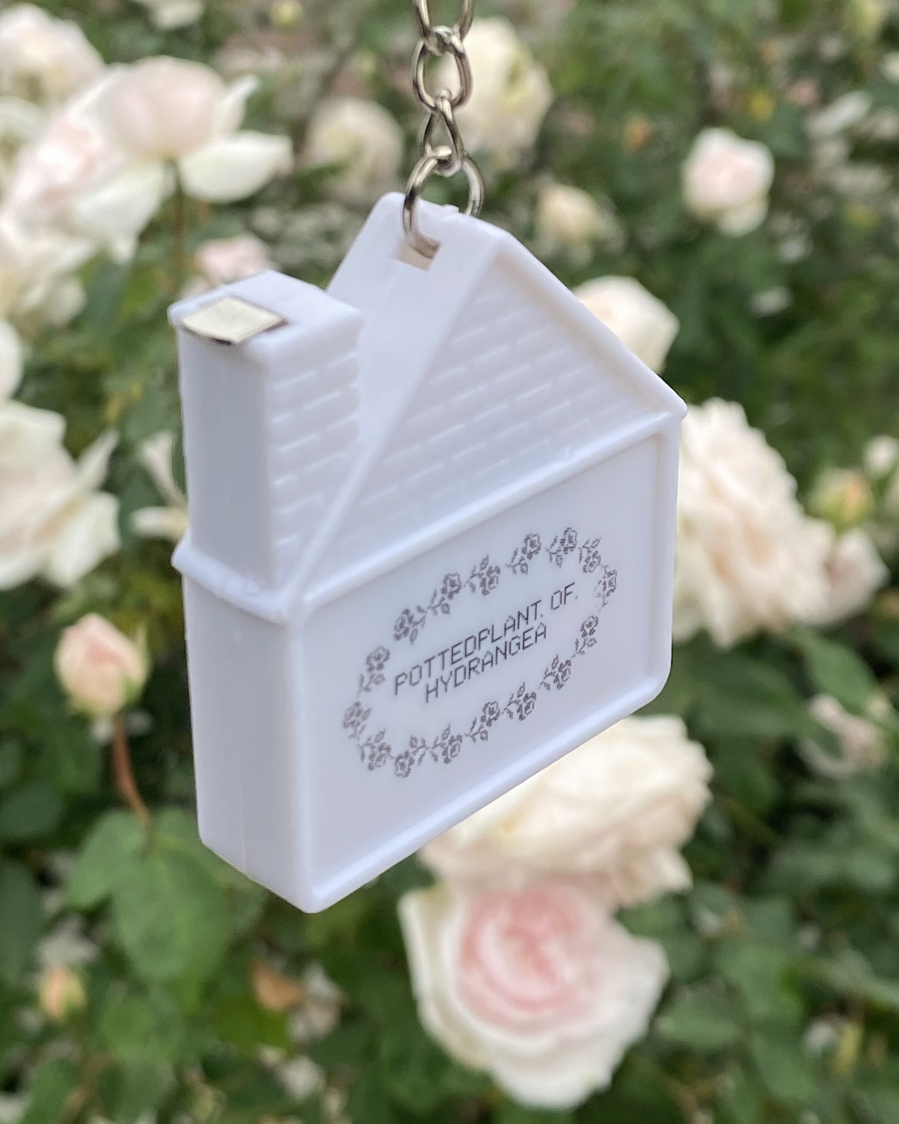 ホワイトハウスチャーム２点セット