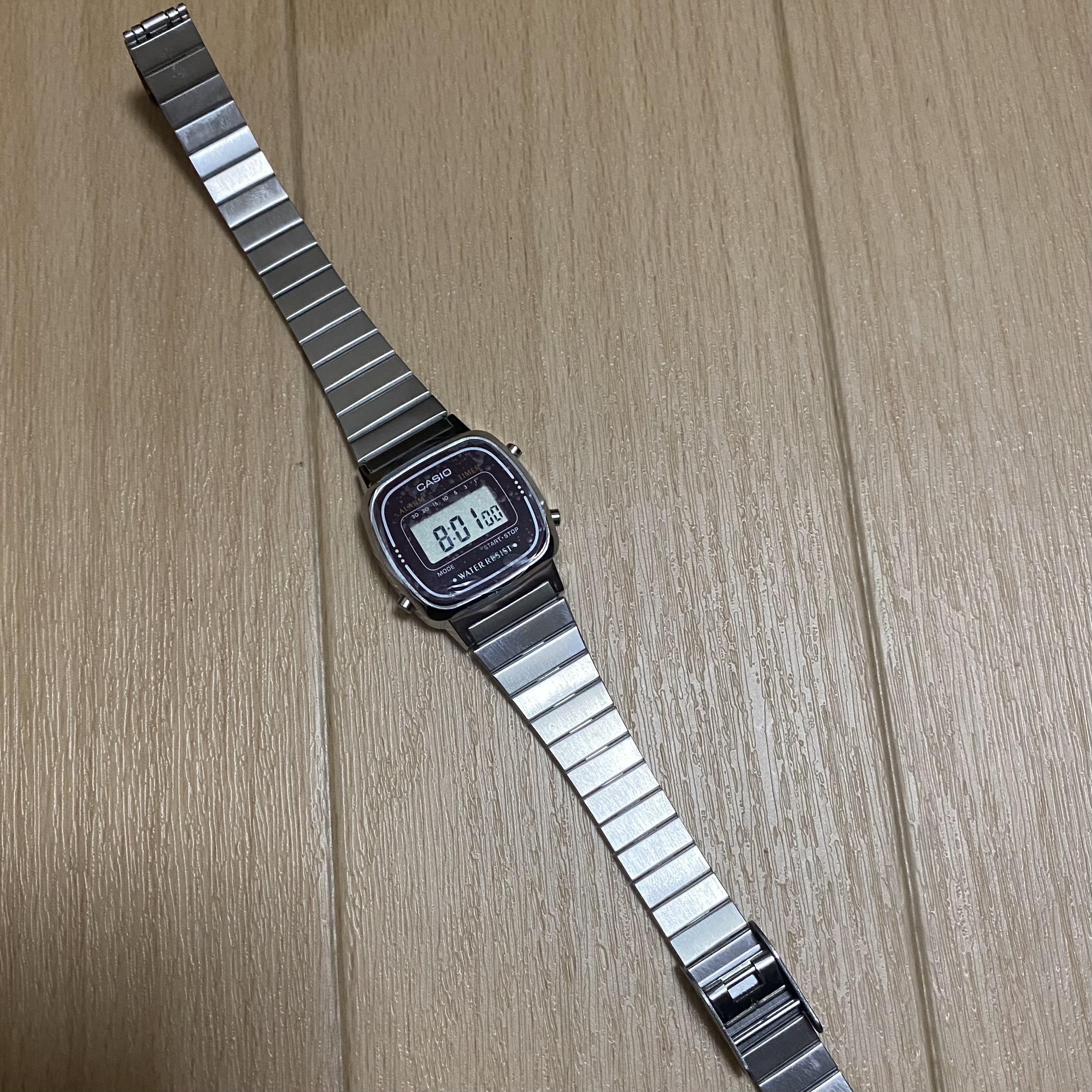 ぱ*ん様 CASIO デジタル腕時計 カジキ　ビンテージ ぱ*ん様 CASIO デジタル腕時計 カジキ ビンテージ （Casio