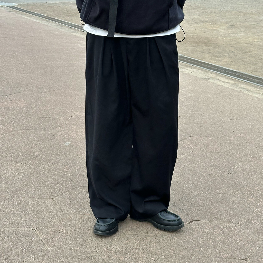 【日本未発売】　1dyLL ワイドスラックス 日本未発売】1dyLL ワイドスラックス