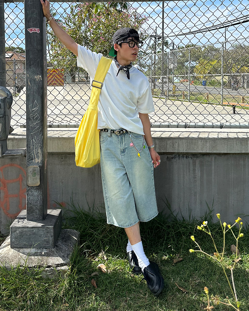 ユニセックス）デニム7分丈パンツ | ファッション通販サイト NUGU